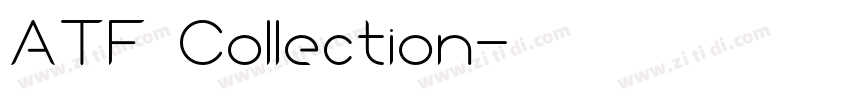 ATF Collection字体转换